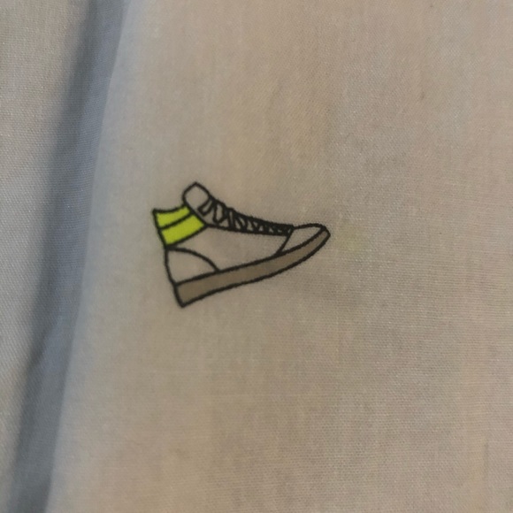 Collared button down shirt boys size 6-7 - Picture 2 of 4